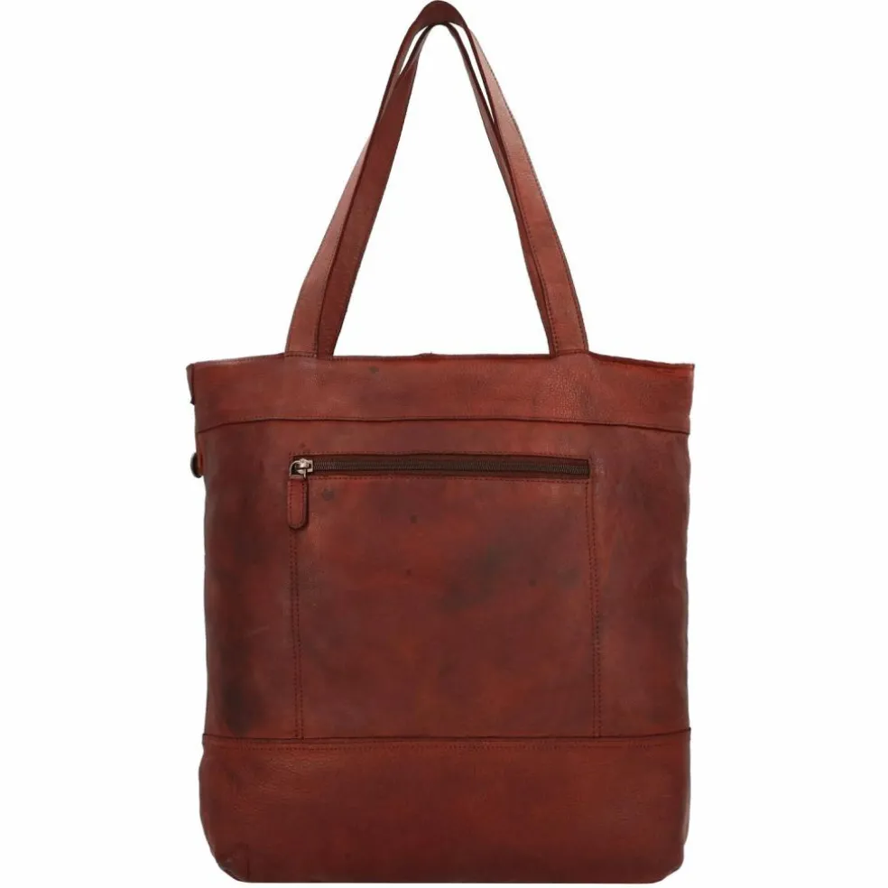 Jack Kinsky Darwin 5 Schultertasche Leder 39 cm