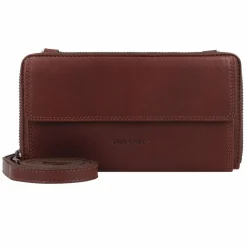 Jack Kinsky Montreal Clutch Geldbörse Leder 19 cm