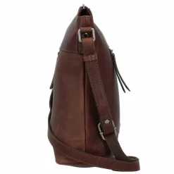 Jack Kinsky Montreal Umhängetasche Leder 26 cm