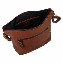 Jack Kinsky Montreal Umhängetasche Leder 26 cm