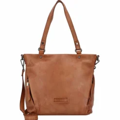 Jack Kinsky Nelson 3 Schultertasche Leder 26 cm