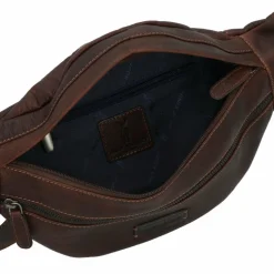Jack Kinsky Porto Gürteltasche Leder 30 cm