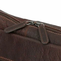 Jack Kinsky Porto Umhängetasche Leder 33 cm