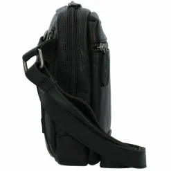 Jack Kinsky Porto Umhängetasche Leder 20 cm