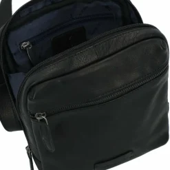 Jack Kinsky Porto Umhängetasche Leder 20 cm