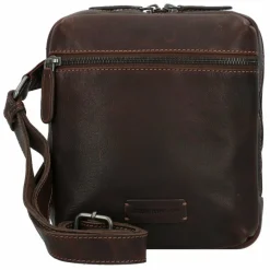 Jack Kinsky Porto Umhängetasche Leder 20 cm