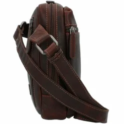 Jack Kinsky Porto Umhängetasche Leder 20 cm