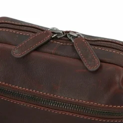 Jack Kinsky Porto Umhängetasche Leder 20 cm