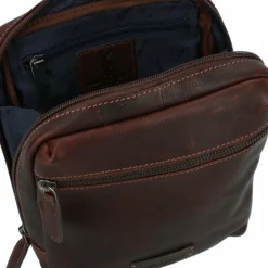 Jack Kinsky Porto Umhängetasche Leder 20 cm