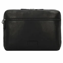 Jack Kinsky Porto Umhängetasche Leder 33 cm