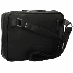 Jack Kinsky Porto Umhängetasche Leder 33 cm