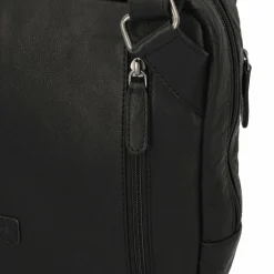 Jack Kinsky Porto Umhängetasche Leder 33 cm