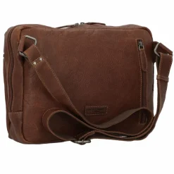 Jack Kinsky Porto Umhängetasche Leder 33 cm