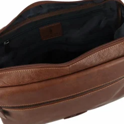 Jack Kinsky Porto Umhängetasche Leder 33 cm