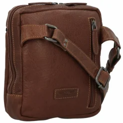 Jack Kinsky Porto Umhängetasche Leder 20 cm