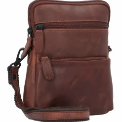 Jack Kinsky Risör Umhängetasche Leder 15.5 cm