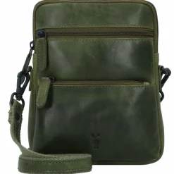 Jack Kinsky Risör Umhängetasche Leder 15.5 cm