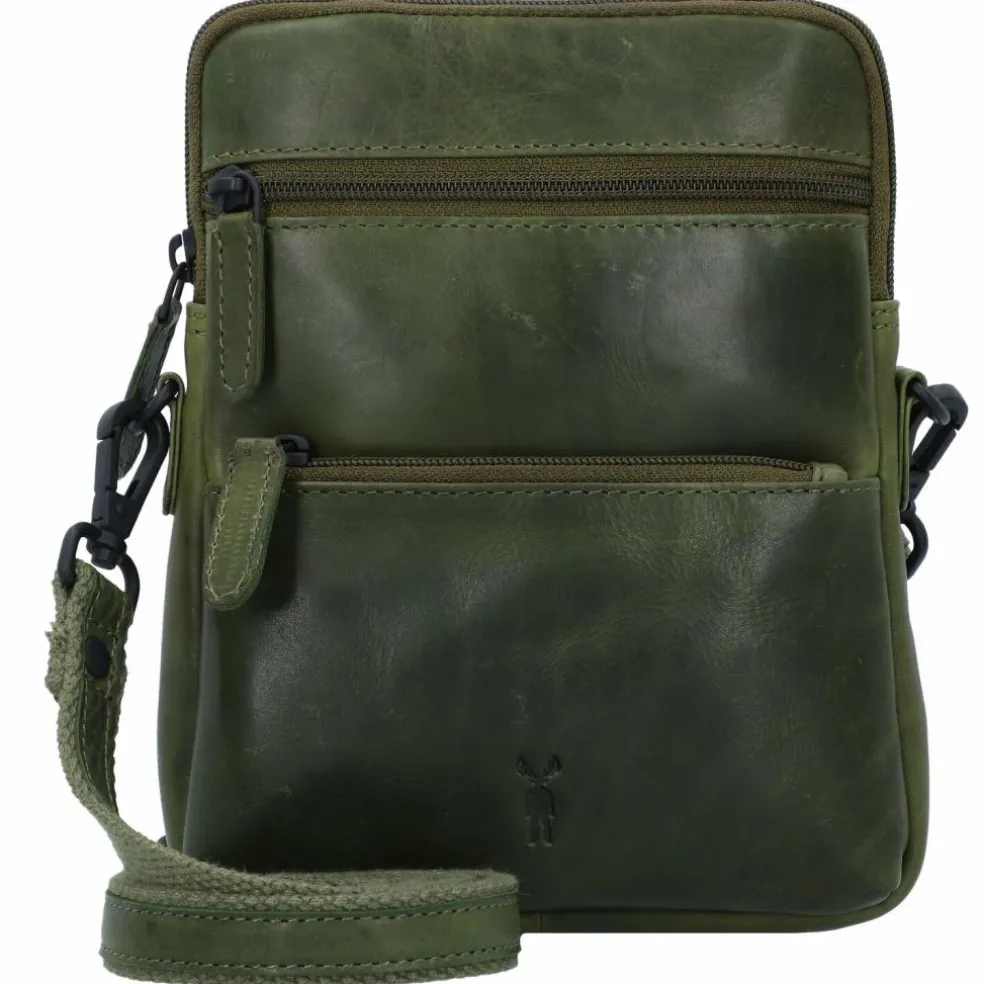 Jack Kinsky Risör Umhängetasche Leder 15.5 cm