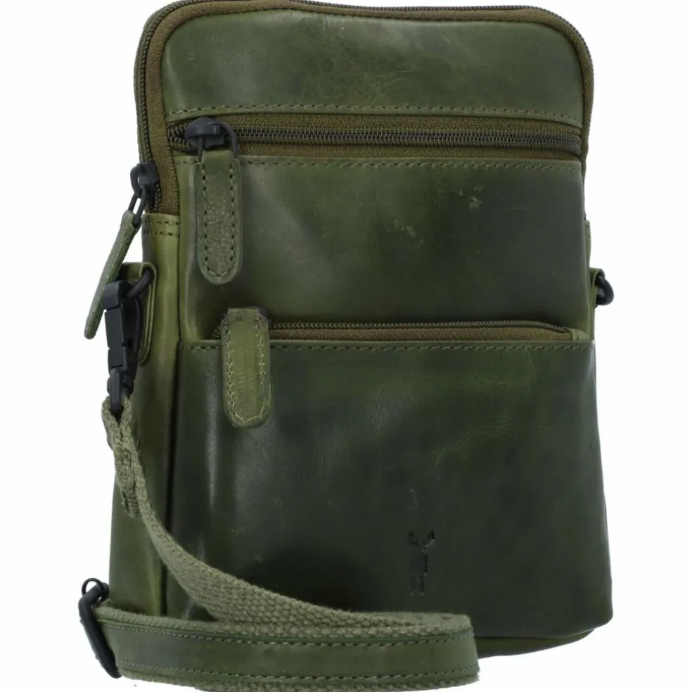 Jack Kinsky Risör Umhängetasche Leder 15.5 cm