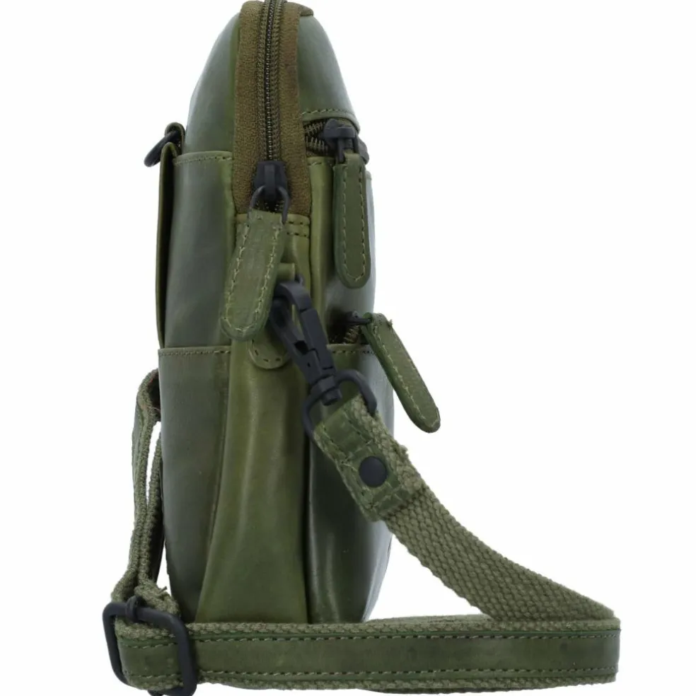 Jack Kinsky Risör Umhängetasche Leder 15.5 cm