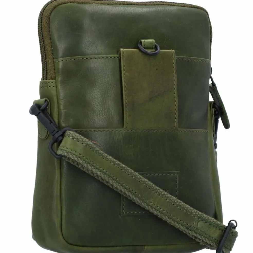 Jack Kinsky Risör Umhängetasche Leder 15.5 cm