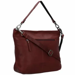 Jack Kinsky Schultertasche Leder 33 cm