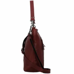 Jack Kinsky Schultertasche Leder 33 cm