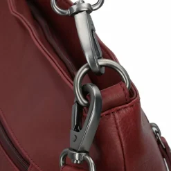 Jack Kinsky Schultertasche Leder 33 cm