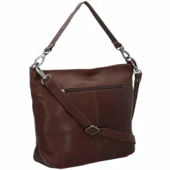 Jack Kinsky Schultertasche Leder 33 cm