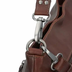 Jack Kinsky Schultertasche Leder 33 cm