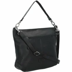 Jack Kinsky Schultertasche Leder 33 cm