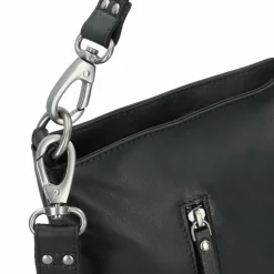 Jack Kinsky Schultertasche Leder 33 cm