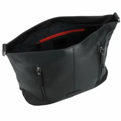Jack Kinsky Schultertasche Leder 33 cm