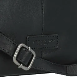Jack Kinsky Schultertasche Leder 27 cm