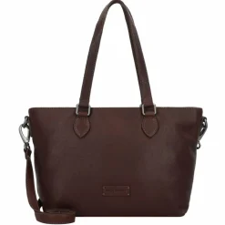 Jack Kinsky Schultertasche Leder 27 cm