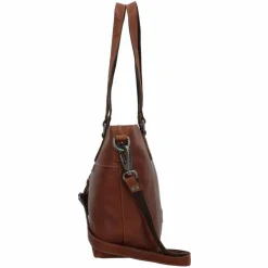 Jack Kinsky Schultertasche Leder 27 cm