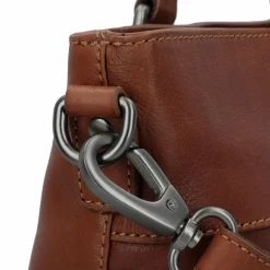 Jack Kinsky Schultertasche Leder 27 cm