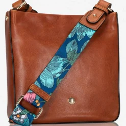 Jekyll & Hide Geneva Umhängetasche Leder 21 cm