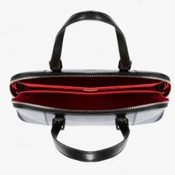 Jekyll & Hide Madrid Schultertasche RFID Schutz Leder 39 cm Laptopfach