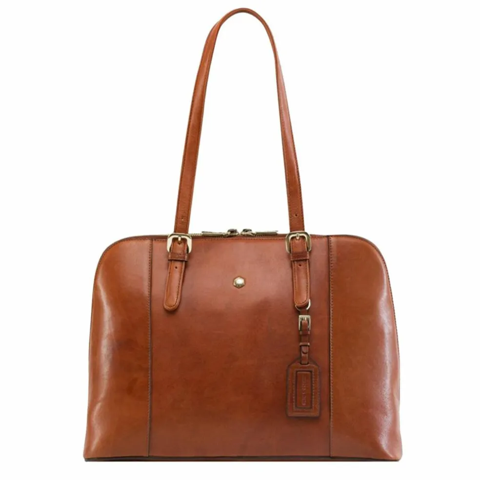 Jekyll & Hide Madrid Schultertasche RFID Leder 39 cm