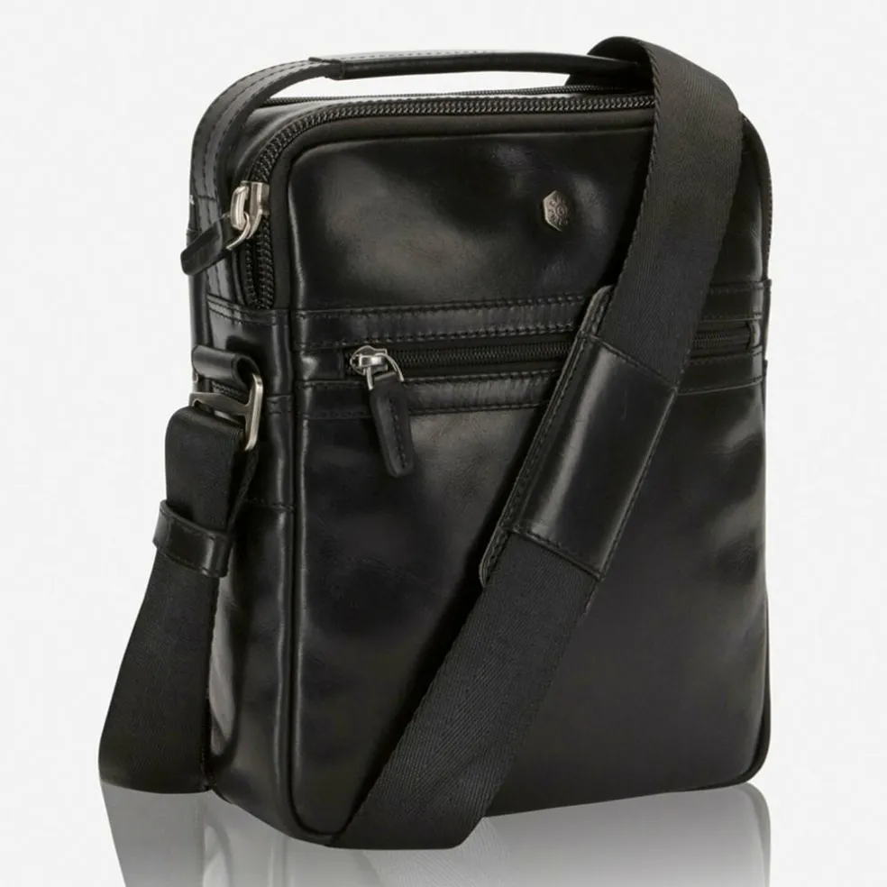 Jekyll & Hide Oxford Handtasche Leder 22 cm