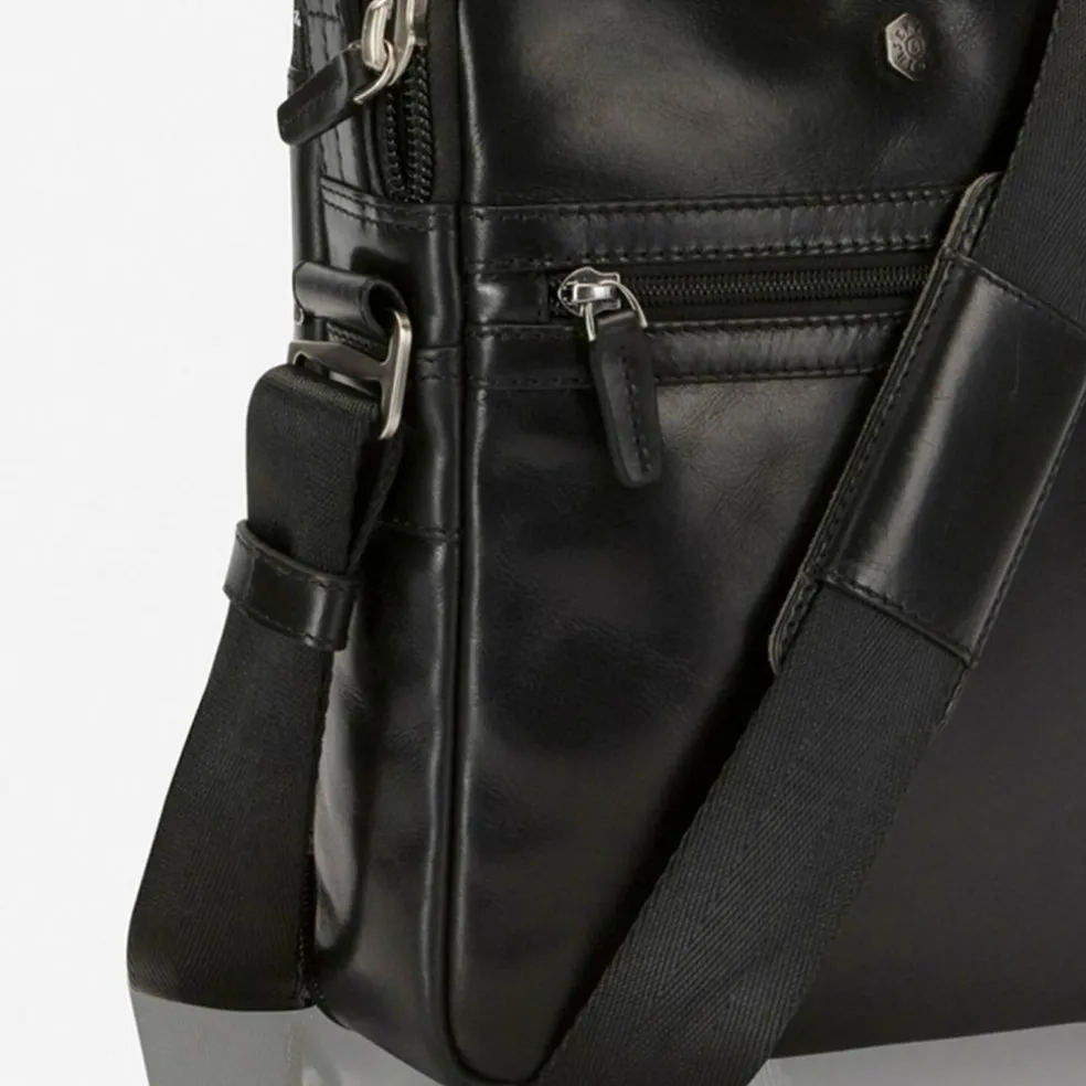 Jekyll & Hide Oxford Handtasche Leder 22 cm