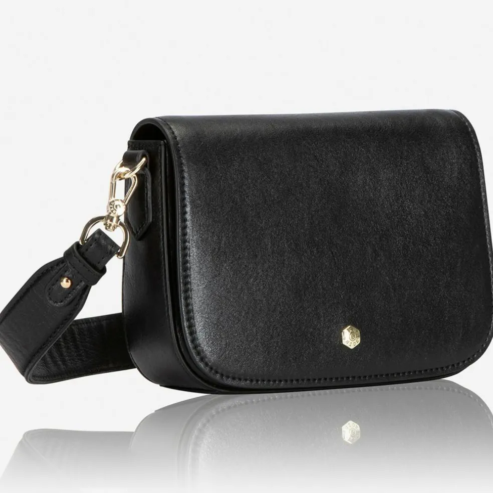 Jekyll & Hide Paris Schultertasche Leder 22 cm