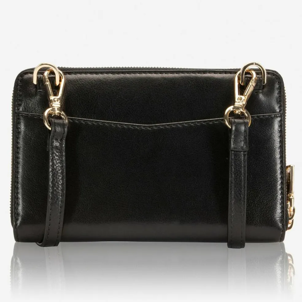 Jekyll & Hide Verona Clutch Geldbörse RFID Schutz Leder 19 cm