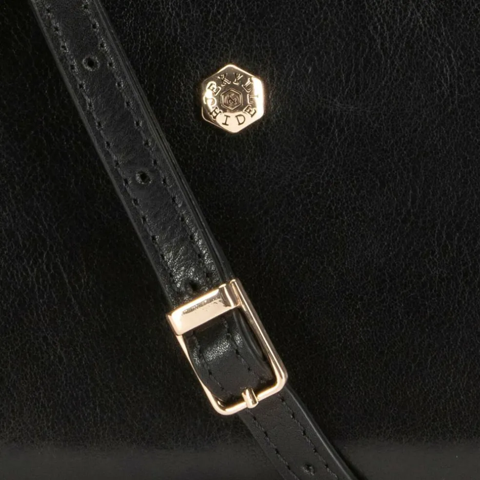 Jekyll & Hide Verona Clutch Geldbörse RFID Schutz Leder 19 cm