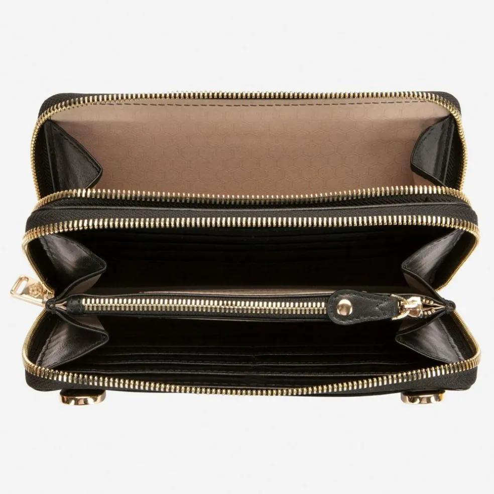 Jekyll & Hide Verona Clutch Geldbörse RFID Schutz Leder 19 cm