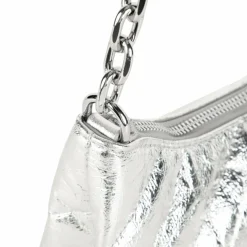 Joop! Jeans Frizzare Argento Schultertasche 23 cm