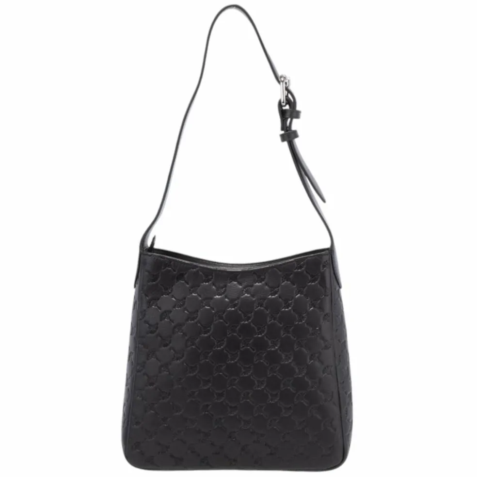 Joop! leggero stampa Schultertasche Leder 23 cm