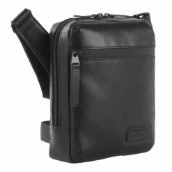 Jost Aarhus Mini Bag Umhängetasche Leder 18 cm