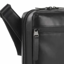 Jost Aarhus Mini Bag Umhängetasche Leder 18 cm